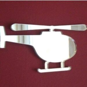 Super Cool Creations Helicopter Mirror - 12cm x 6cm