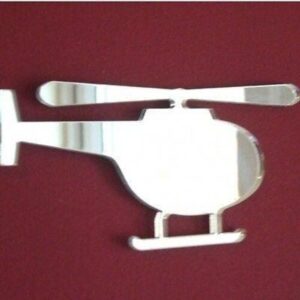 Super Cool Creations Helicopter Mirror - 20cm x 10cm