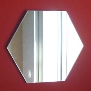Super Cool Creations Hexagon Mirror - 35cm x 30cm