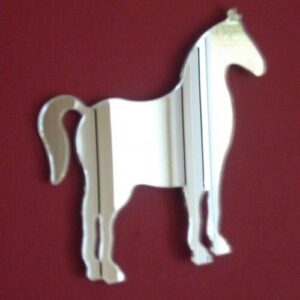 Super Cool Creations Horse Mirror - 12cm x 11cm
