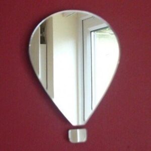 Super Cool Creations Hot Air Balloon Mirror - 12cm x 9cm