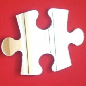 Super Cool Creations Jigsaw Mirror - 20cm x 14cm