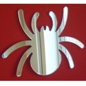 Super Cool Creations Jumping Spider Mirror - 45cm x 40cm