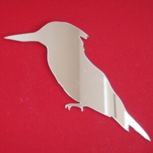 Super Cool Creations Kingfisher Mirror - 20cm x 15cm