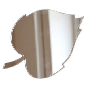 Super Cool Creations Leaf Mirrors - 12cm x 10cm