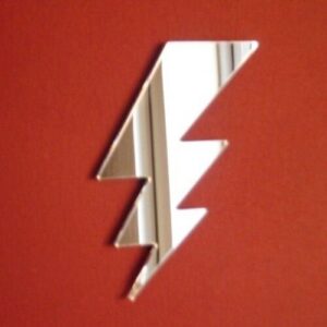 Super Cool Creations Lightning Mirror - 12cm x 8cm