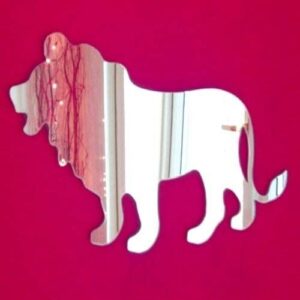 Super Cool Creations Lion Mirror - 35cm x 19cm