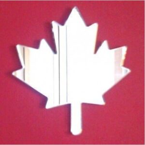 Super Cool Creations Maple Leaf Mirror - 12cm