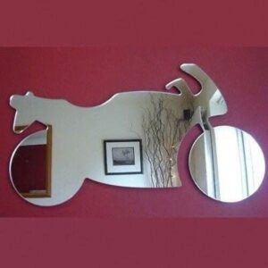 Super Cool Creations Motorbike Mirror - 45cm x 26cm