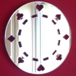 Super Cool Creations Poker Chip Mirror - 12cm