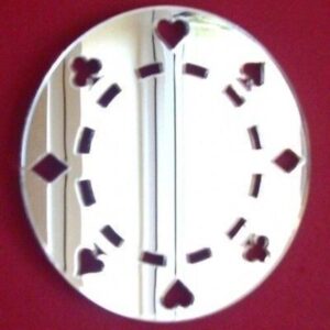 Super Cool Creations Poker Chip Mirror - 30cm