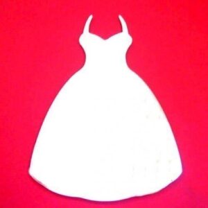 Super Cool Creations Princess Dress/Ballgown Mirror - 20cm x 13cm