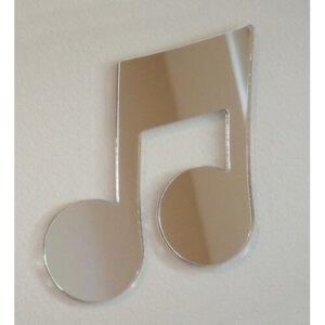 Super Cool Creations Quaver Mirror - 20cm x 15cm