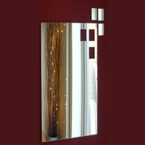 Super Cool Creations Rectangles Out of Rectangle Mirror - 40cm x 30cm