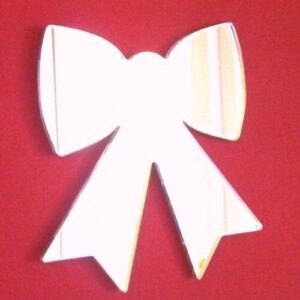 Super Cool Creations Ribbon Bow Mirror - 35cm x 33cm