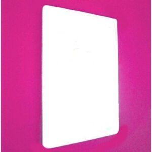 Super Cool Creations Rounded Corner Rectangle Mirror - 10cm x 8cm