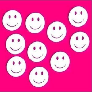 Super Cool Creations Smiley Mirrors