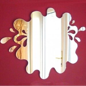Super Cool Creations Splashes out of Puddle Mirrors - 12cm  x 11cm