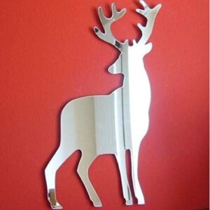 Super Cool Creations Stag Mirrors (Looking Behind) - 60cm x 34cm