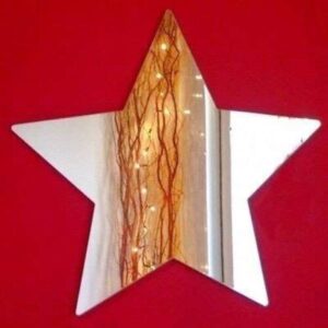 Super Cool Creations Star Mirror - 20cm x 19cm