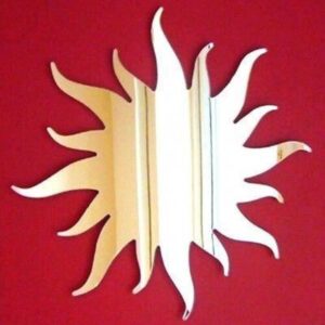 Super Cool Creations Sun Mirror - 30cm x 30cm