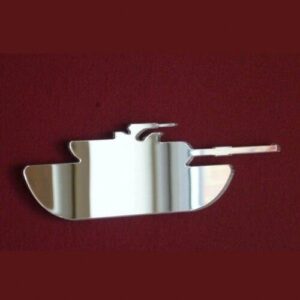 Super Cool Creations Tank Mirror - 20cm x 7cm