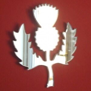 Super Cool Creations Thistle Mirror - 20cm x 17cm