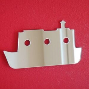 Super Cool Creations Tug Boat Mirror - 45cm x 25cm