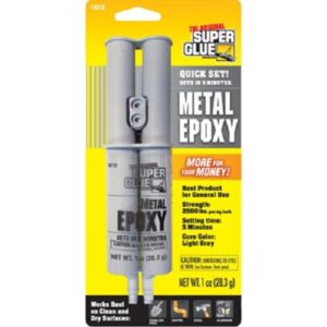 Super Glue 15212 Metal Epoxy Adhesive