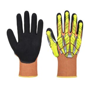 sUw - 1 Pair Pack DX VHR Impact Glove Hand Protection Glove Large
