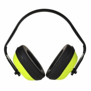 sUw - Classic HV Ear Protector Defenders Muffs Yellow Regular