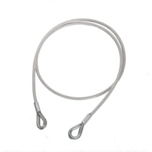 sUw Mens Fall Arrest Cable Anchorage Sling Steel 1 Metre