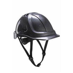 sUw - Site Safety Workwear Endurance Carbon Look Helmet Hard Hat Grey