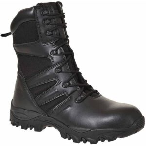 sUw - Steelite Taskforce Workwear Ankle Safety Boot S3 HRO - Black
