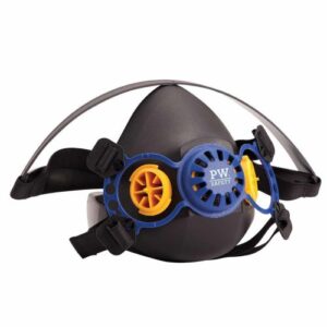 sUw - Vancouver Well-Balanced Durable Bayonet Half Respirator Mask