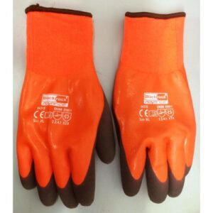 Thermal Car Wash Gloves Waterproof Grip Insulated