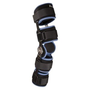 Thuasne Ligaflex Post Operative Knee Brace Open