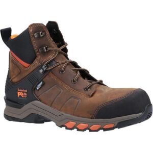 Timberland Pro Mens Hypercharge Leather Lace Up Safety Boots