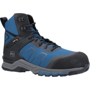 Timberland Pro Mens Hypercharge Textile Lace Up Safety Boots Teal Black