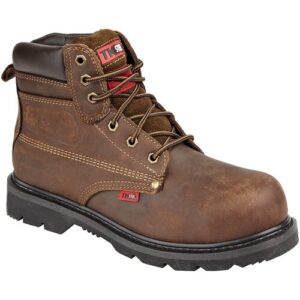 TK STEEL 2006 SBP HRO Waxy Brown Steel Toe Cap Safety Boots Work Boot Footwear