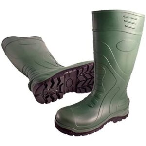 Toe Guard tg8029539Â Boulder Safety Boots S5Â Size 7Â Olive Drab Green