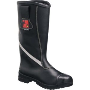 Tuffking 3000 Mens Firefighters F2IS Black Safety Boots EN15090 Home Office A30