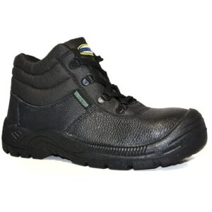 Tuffking 9045 S3 SRC Black Steel Toe Cap Chukka Safety Boots Work Boot Footwear