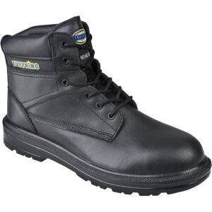 Tuffking 9158 S3 SRC Black Water Resistant Metal Free Composite Toe Cap Safety Work Boots