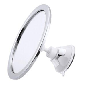 (Type) 360 Degrees Rotation Fogless Suction Cup Bathroom Shaving Mirror