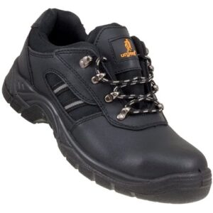 Urgent Leightweight Leather Men 's Shoes Safety Work Shoe with Steel Toe Cap 207 SB