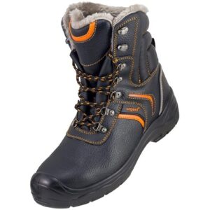 Urgent Work Shoes 128 SB Safety Shoes Men Winter Boots with Steel Toes
