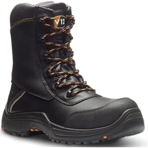 V12 Defiant Igs Mens Combat Safety Boots Composite Toe Cap & Midsole S3 Side Zip E1300.01