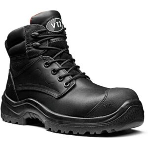 V12 Ibex STS Mens Safety Boots Waterproof Metal Free Composite Toe Cap & Midsole V1801