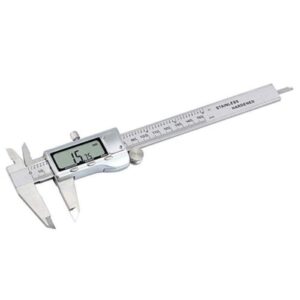 Vernier Calipers Electronic Digital Caliper Stainless Steel 6Inch / 150Mm High Precision Lcd Display